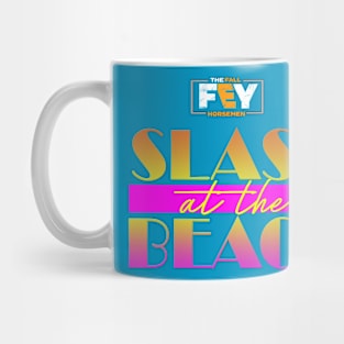 The Fall Horsemen Slash at the Beach Event Design Mug